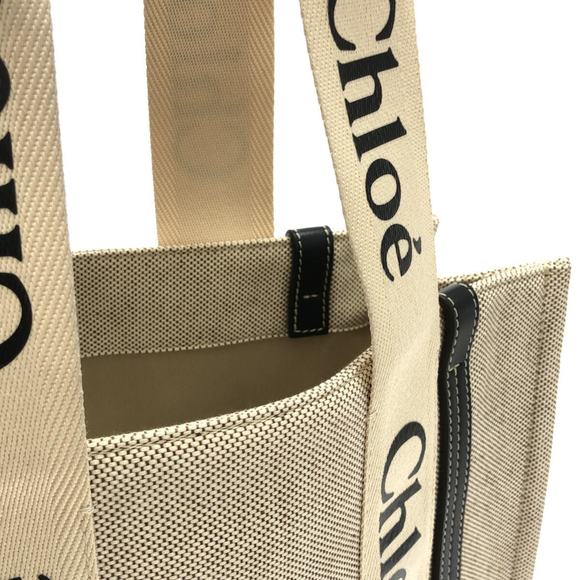 CHLOE Woody Tote - Picture 11 of 13